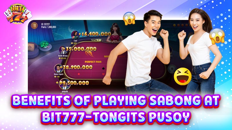 Some benefits of playing sabong online at bit777 will not let you down