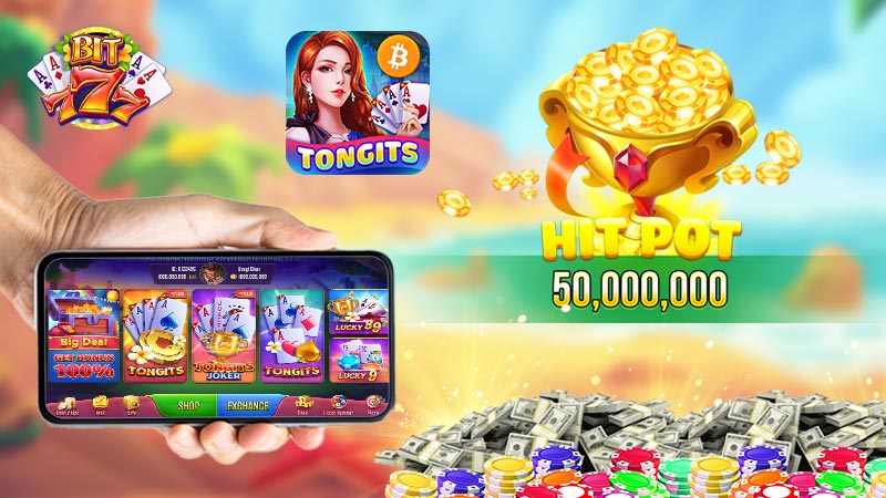Benefits when you play Tongits at Bit777- Tongits Pusoy Global