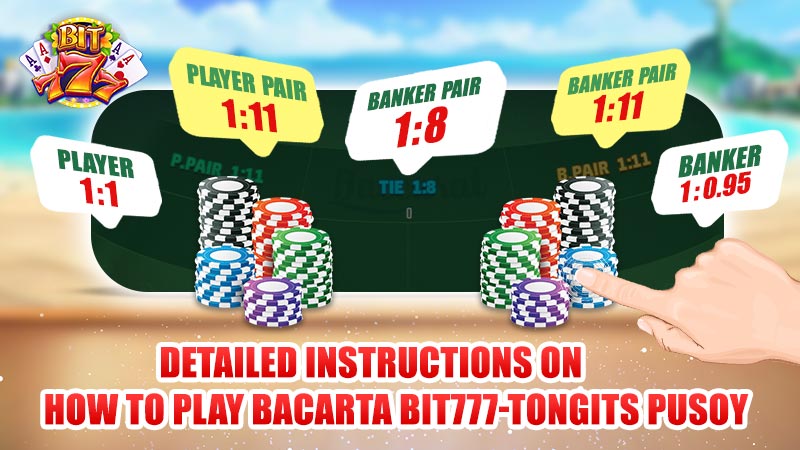 The most detailed guide on how to play Baccarat