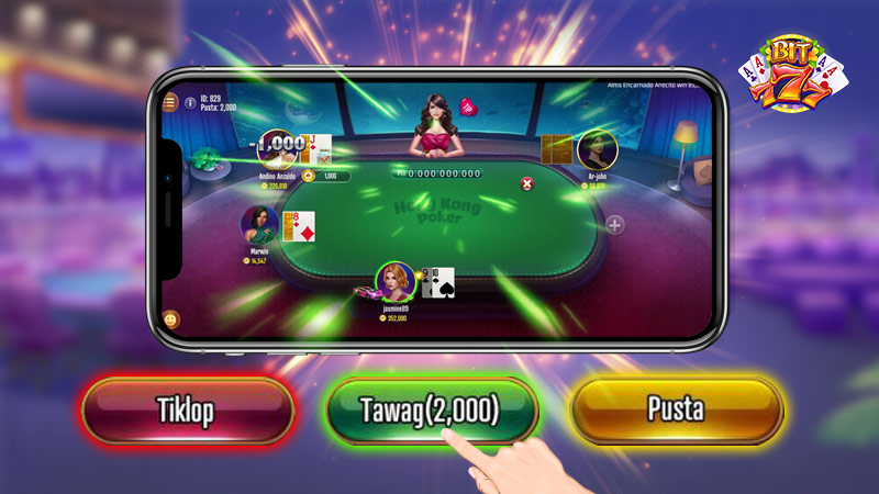 Detailed instructions on how to play Hongkong poker at Bit777 will definitely win