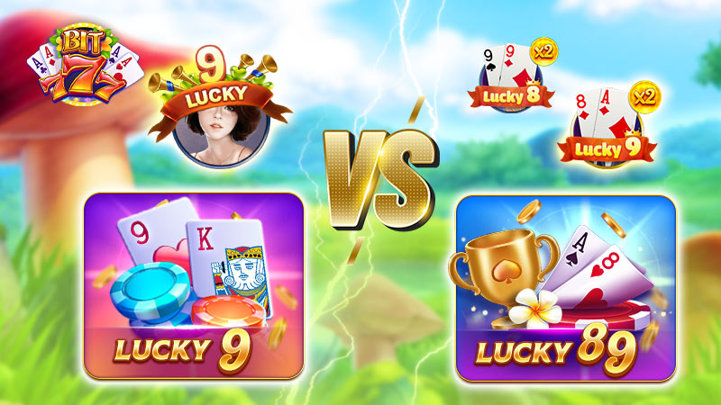 Lucky9 and lucky 89 are different
