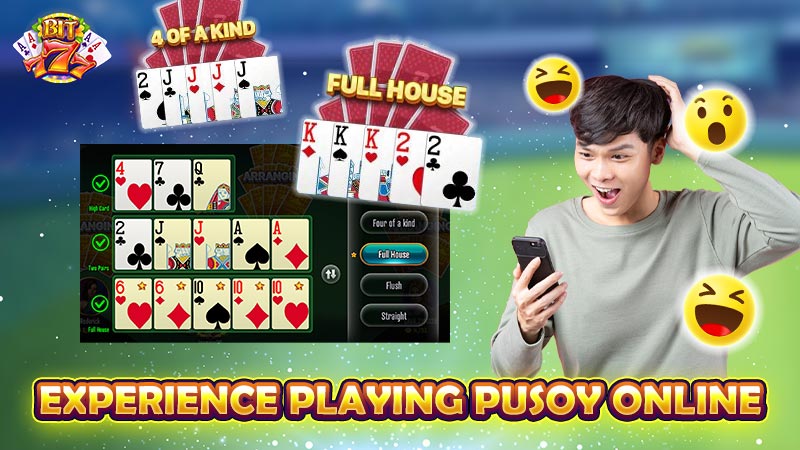 Revealing the detailed Pusoy playing experience at Bit777