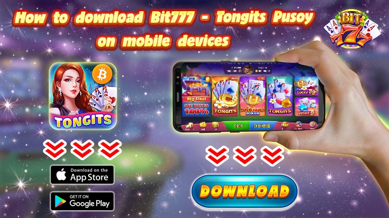 Instructions on how to download Bit777 to your mobile device in just 2 minutes