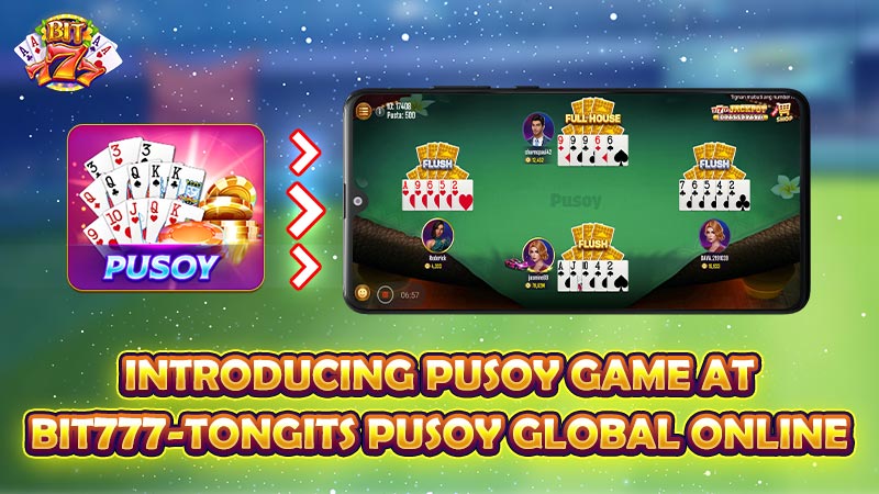 Pusoy game at Bit777 is a traditional game that is loved by many people in the Philippines