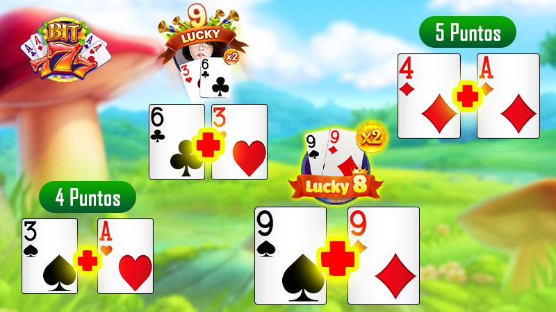 The order of cards in the game Lucky 89 that you need to know at Bit777