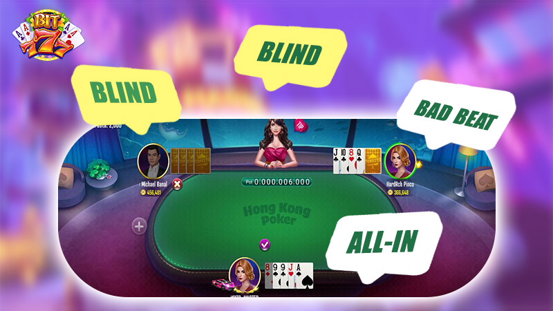poker terms you need to know when playing the game