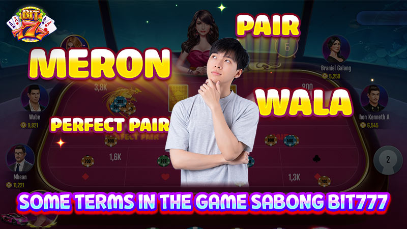 Some terms that you need to keep in mind when playing Sabong at Bit777