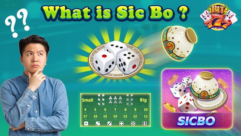 What is sicbo learn how to play sicbo in the most detail