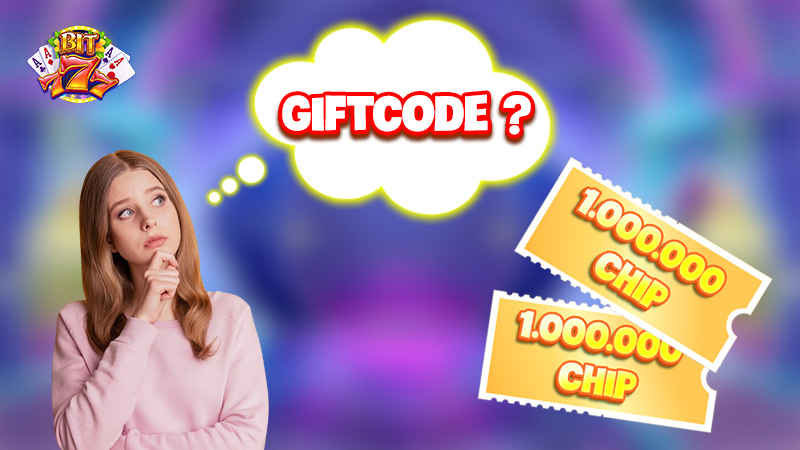 giftcode is what and how get help code at bit777
