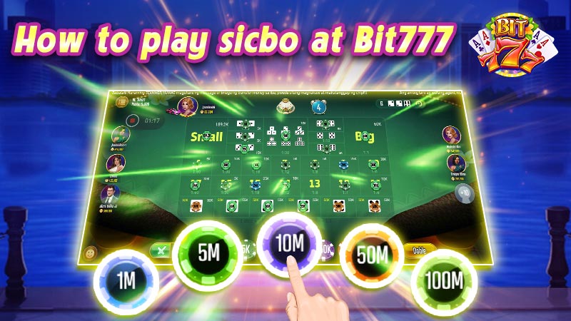 The most detailed instructions on how to play sicbo