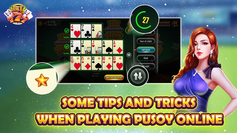 Tips and tricks to help you play Pusoy for sure